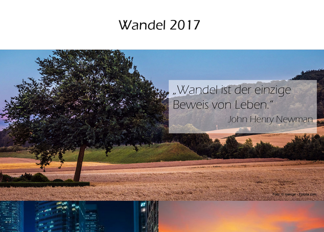 Illustration zum Magazin Wandel (2017)