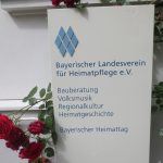Eingangsschild Bayerischer Landesverein für Heimatpflege