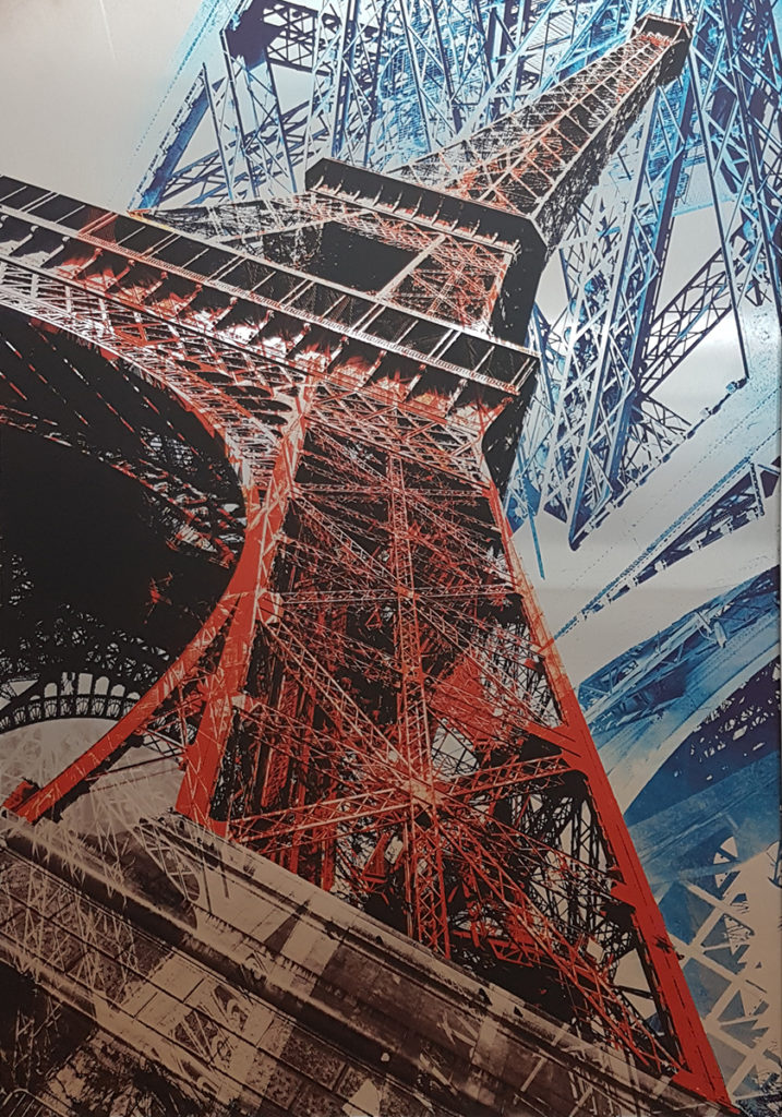 Bild von Gerd Winner, Eiffelturm