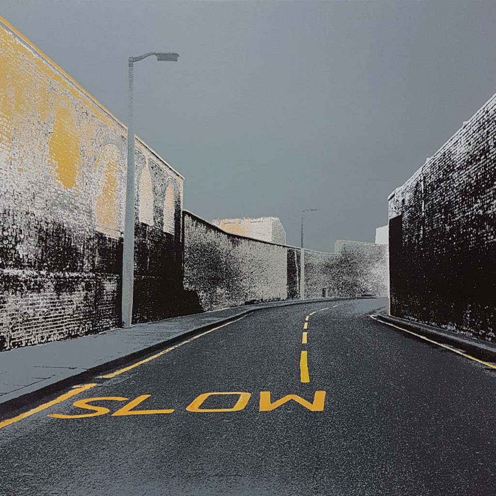 Bild Slow von Gerd Winner, London