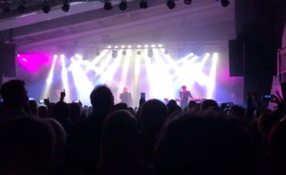 Eine Stimmungsaufnahme vom Alphaville Konzert