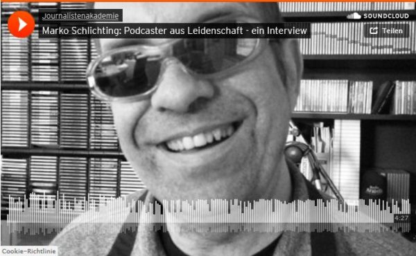 Ein Audiobeitrag zum Thema Podcast