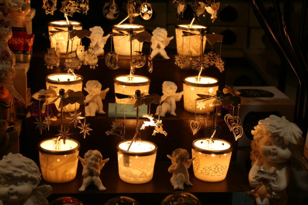 Lampenschirme für die Adventszeit
