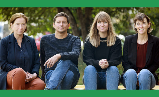 Gruppenfoto Teilnehmer Journalistenakademie September 2020