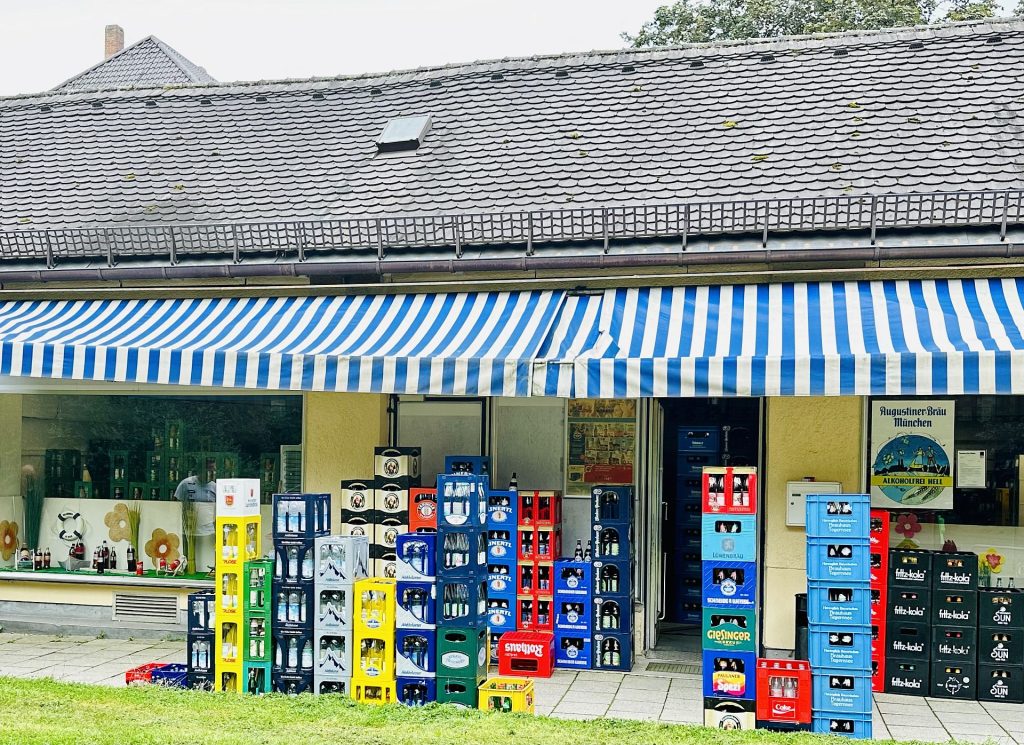 Getränkemarkt in München- Neuhausen