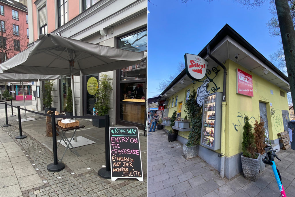 Bar am Gärtnerplatz und Kiosk an der Reichenbachbrücke