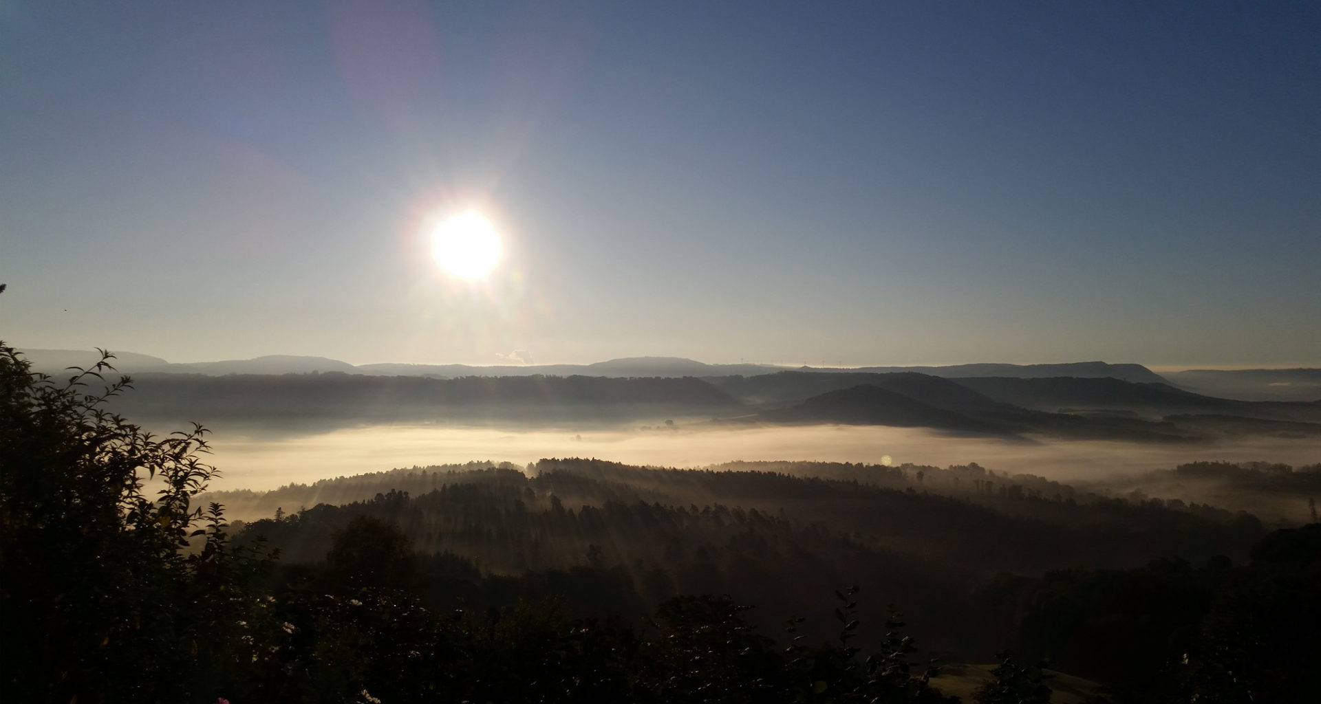 Aussicht Hohenstaufen