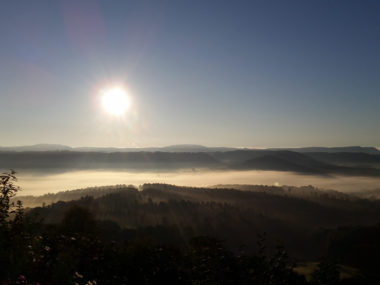 Aussicht Hohenstaufen