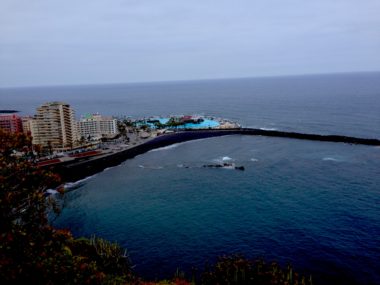 Aussicht auf Puerto de la Cruz und den Atlantik