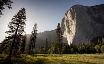 Der Berg El Capitan im Yosemite Valley