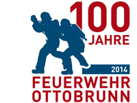 Logo der Digitalen Pressemappe 100 Jahre Freiwillige Feuerwehr Ottobrunn