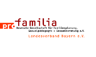 Logo des pro familia-Landesverbandes Bayern