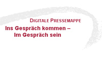 Logo der Digitalen Pressemappe zum Pressegespräch des Evangelischen Beratungszentrums München