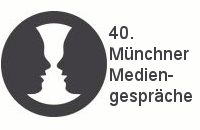 Logo der 40. Münchner Mediengespräche
