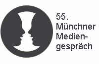 Logo der 55. Münchener Mediengespräches