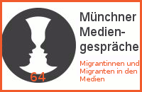 Logo zum 64. Münchner Mediengespräch