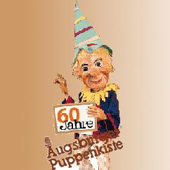 Logo der Digitalen Pressemappe zur Pressekonferenz 60 Jahre Augsburger Puppenkiste