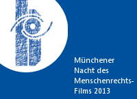 Logo der Münchener Nacht des Menschenrechts-Films 2013