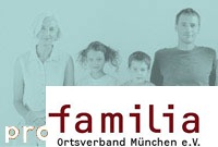 Logo der Digitalen Pressemappe zur Pressekonferenz pro familia München 2009