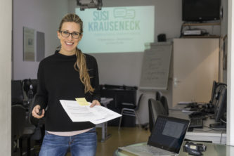 Moderatorin und Mediencoach Susi Krauseneck