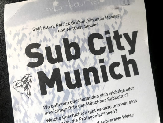 Sub City Munich