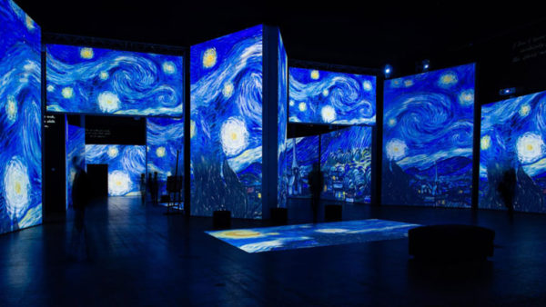 Die Ausstellung Van Gogh Alive