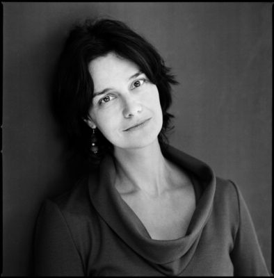 Katja Petrowskaja im Portrait. Foto: Gunter Glücklich/Suhrkamp Verlag