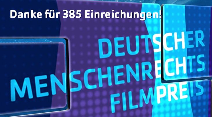 385 Filme für Menschenrechts-Filmpreis eingereicht